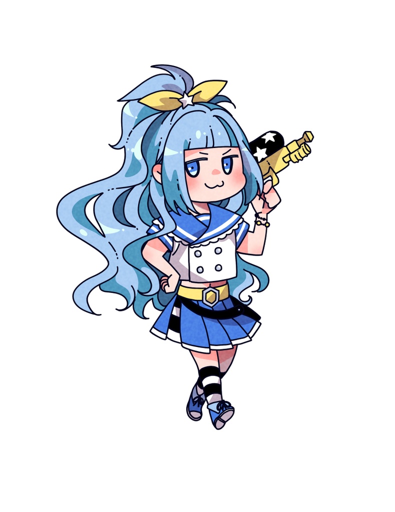 【muni猫柳×ベルベリー】コラボバッグチャーム 海野麗モデル