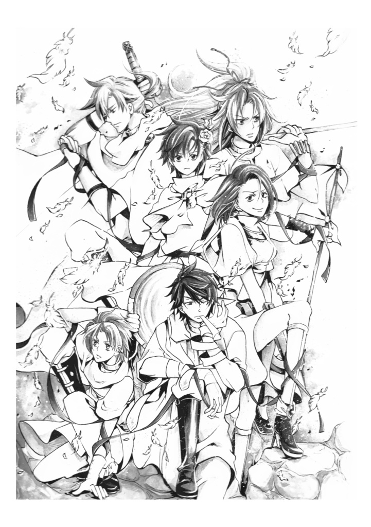 単行本版「WING」③