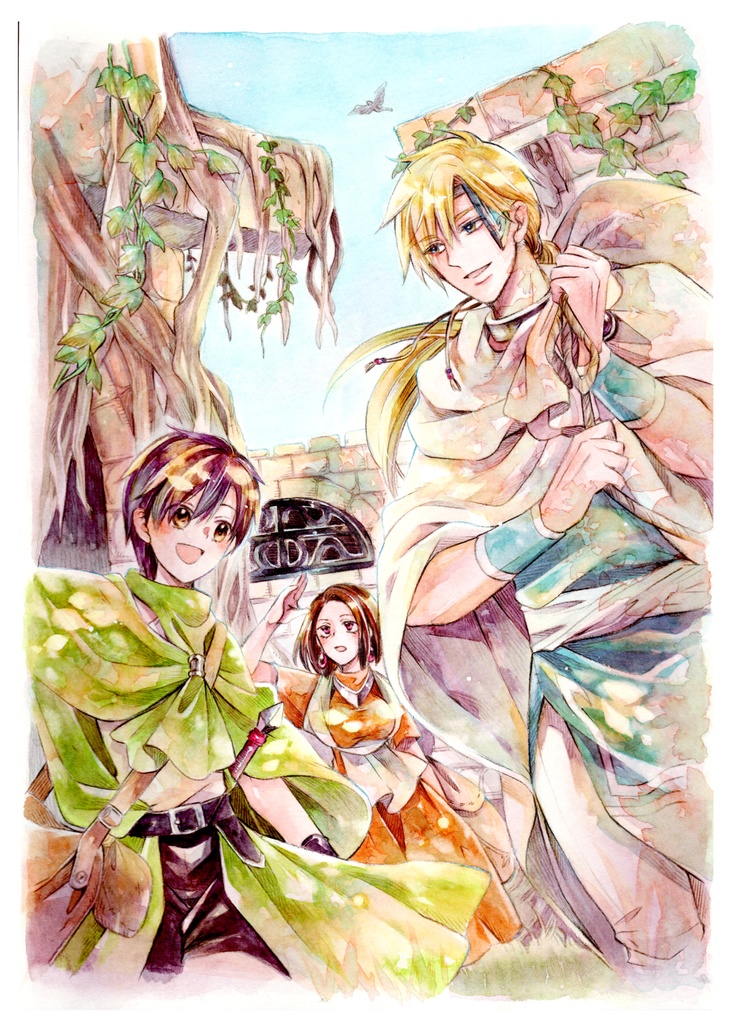 WING30周年記念イラスト集「WINGS」