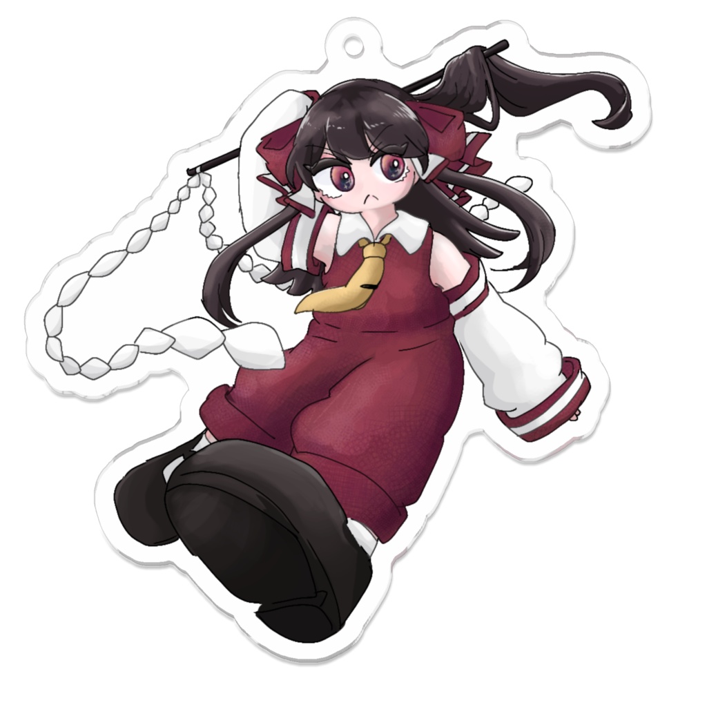 博麗霊夢　アクリルキーホルダー