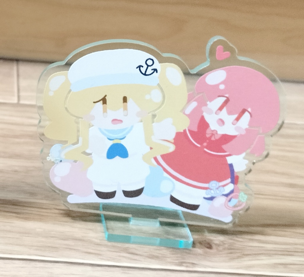 ゆめちゆアクリルスタンド
