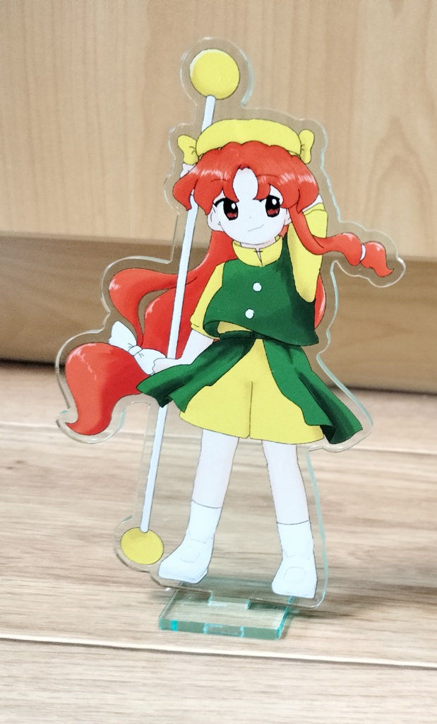 オレンジ　アクリルスタンド