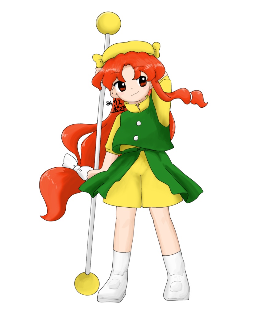 オレンジ アクリルスタンド