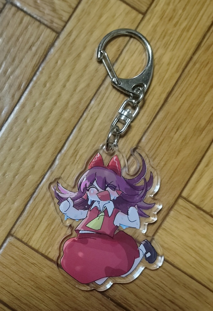 博麗霊夢　アクリルキーホルダー
