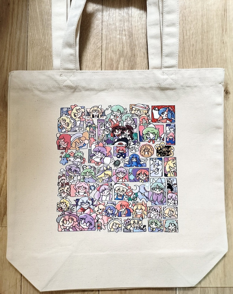 旧作全キャラトートバッグ 11/10から発送