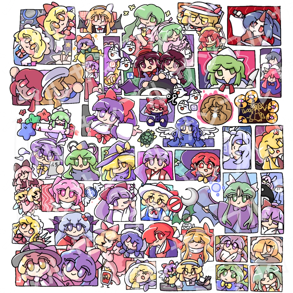 旧作全キャラトートバッグ 11/12から発送