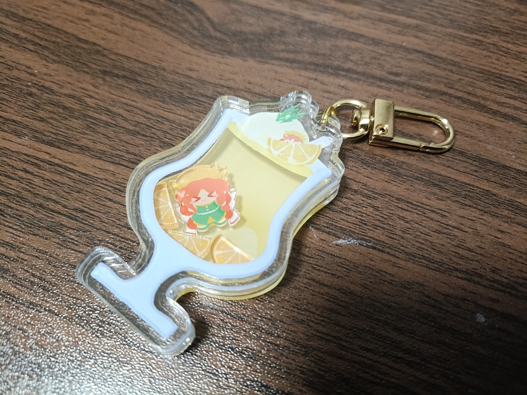 シャカシャカオレンジフロート
