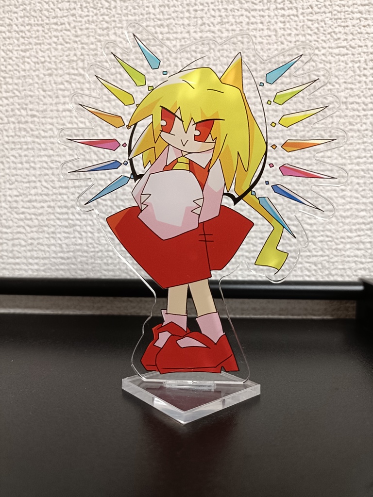 フランドールアクリルスタンド