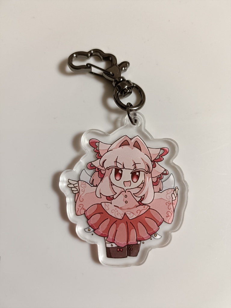 アクリルキーホルダー