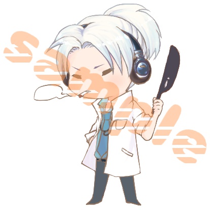 ラブレボ連結アクキー