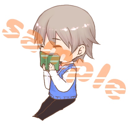 ラブレボ連結アクキー