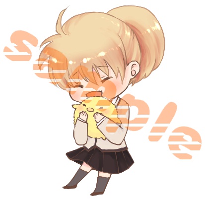 ラブレボ連結アクキー