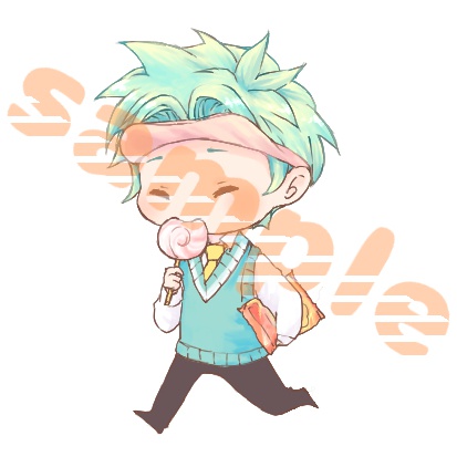 ラブレボ連結アクキー