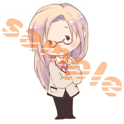 ラブレボ連結アクキー