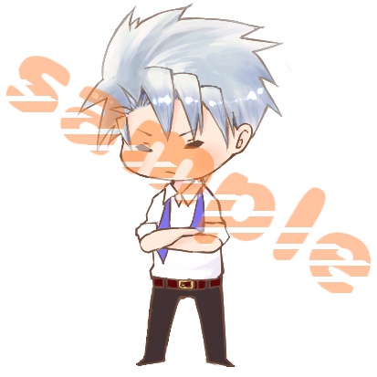 ラブレボ連結アクキー