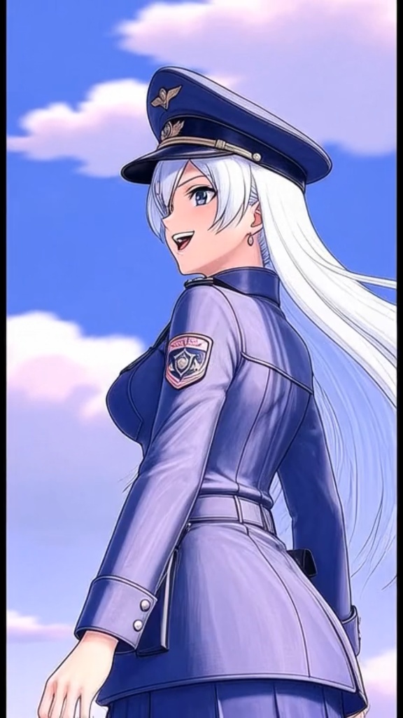 001_ケイト・ヴァレンシア(新兵)