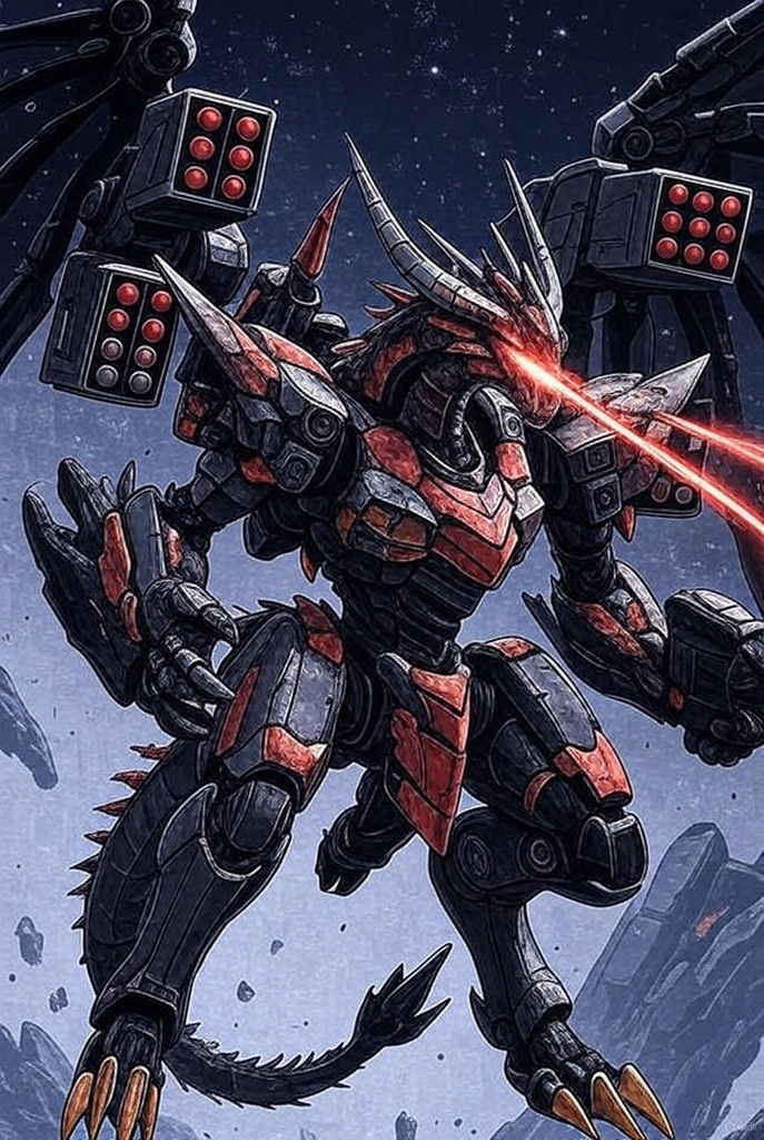 013_黒い龍のスティールナイト