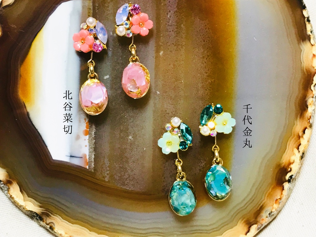 うちな〜組耳飾り