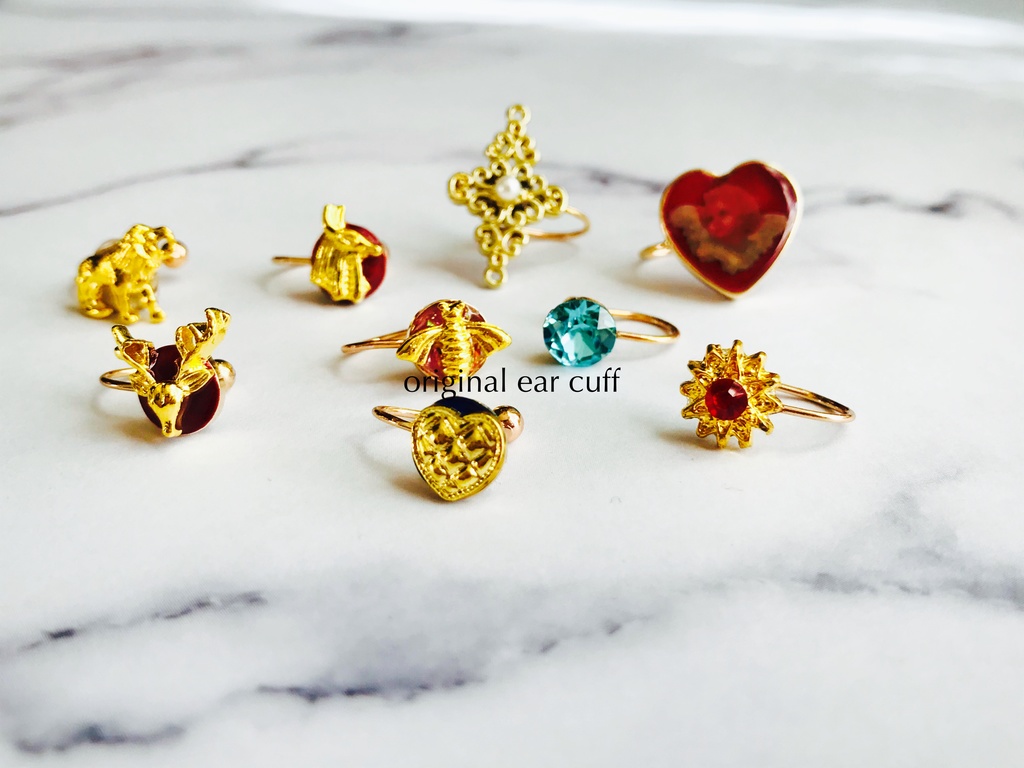 【04Line】 ear cuff series