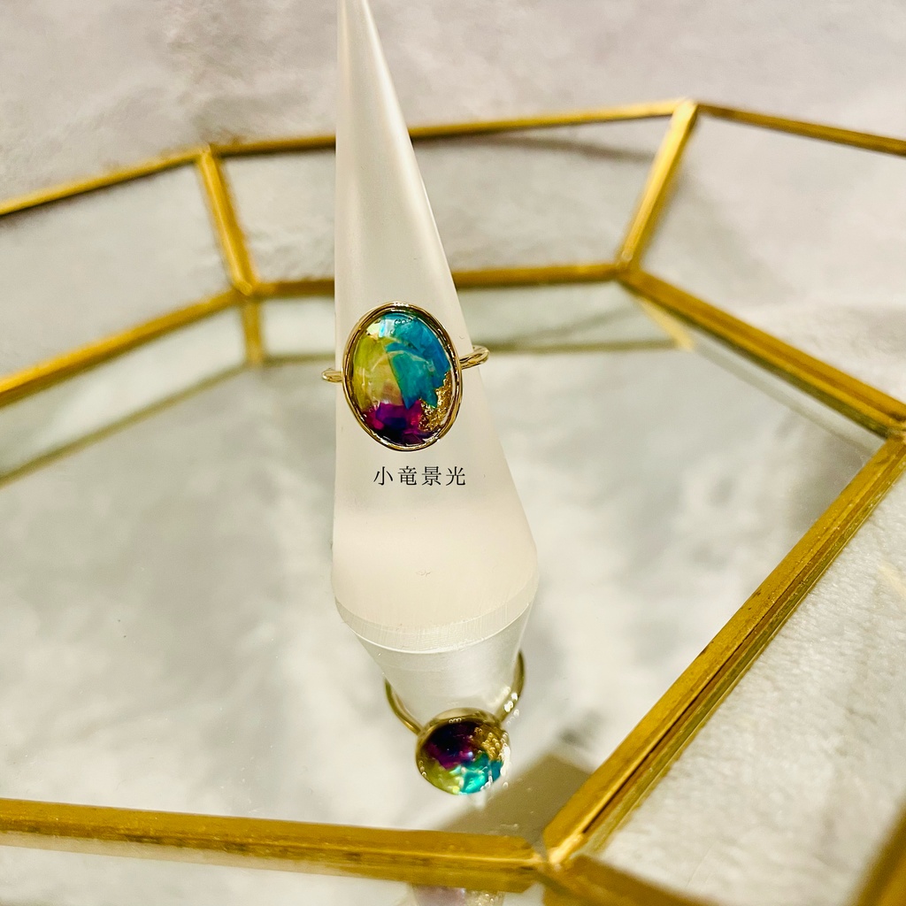 250316刀剣宝石ピアス・リング