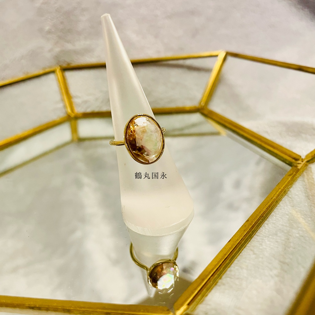 250316刀剣宝石ピアス・リング