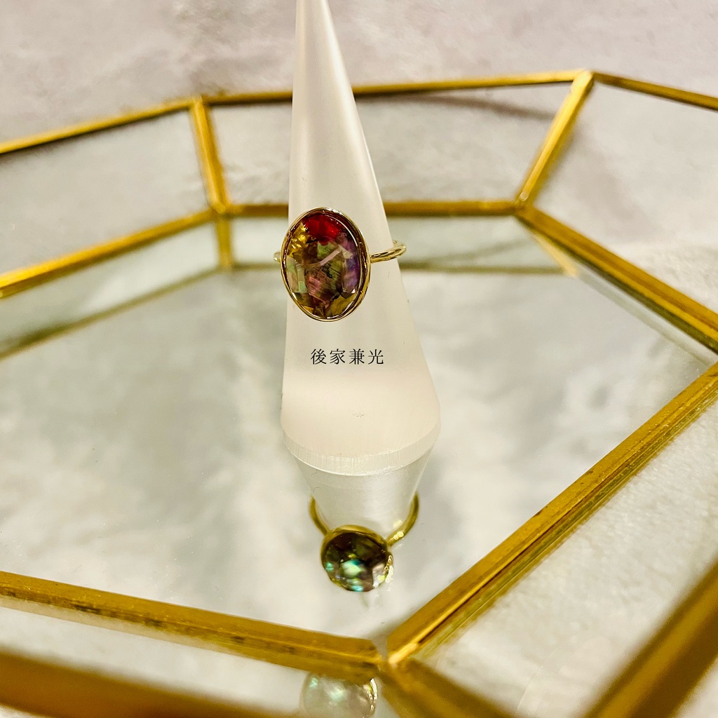 250316刀剣宝石ピアス・リング