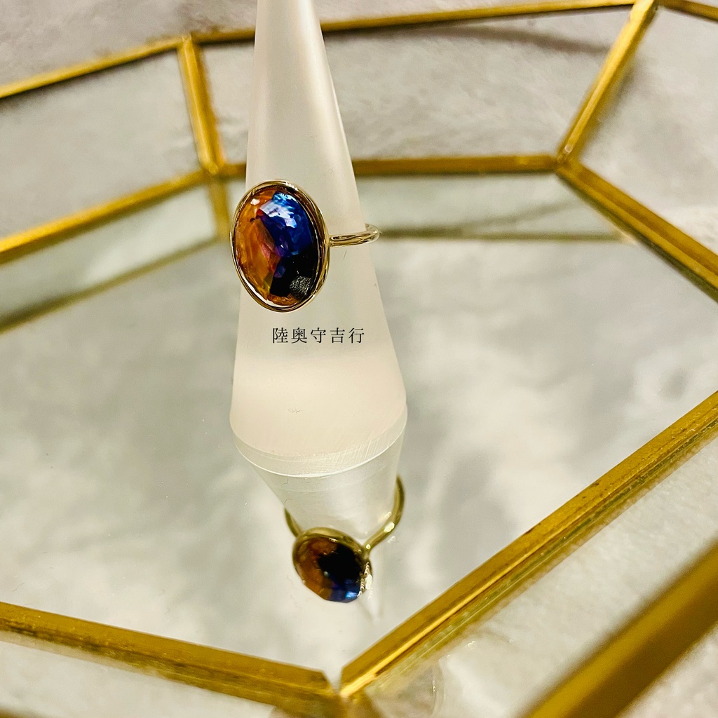 250316刀剣宝石ピアス・リング