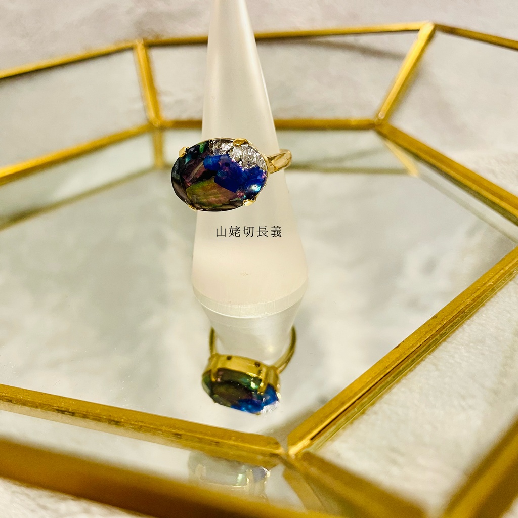 250316刀剣宝石ピアス・リング