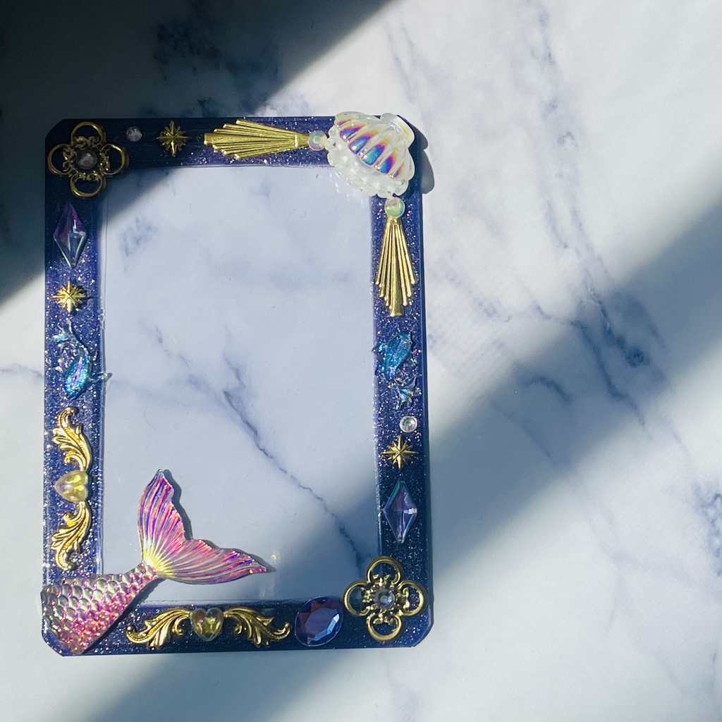 星繋ぎのマーメイド(トレカデコケース)