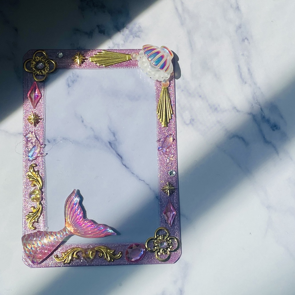 星繋ぎのマーメイド(トレカデコケース)