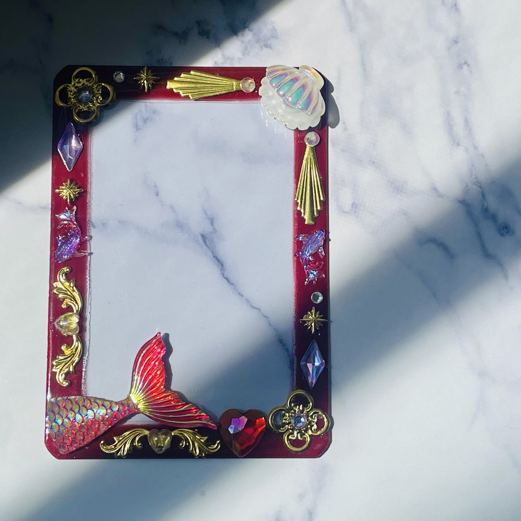 星繋ぎのマーメイド(トレカデコケース)