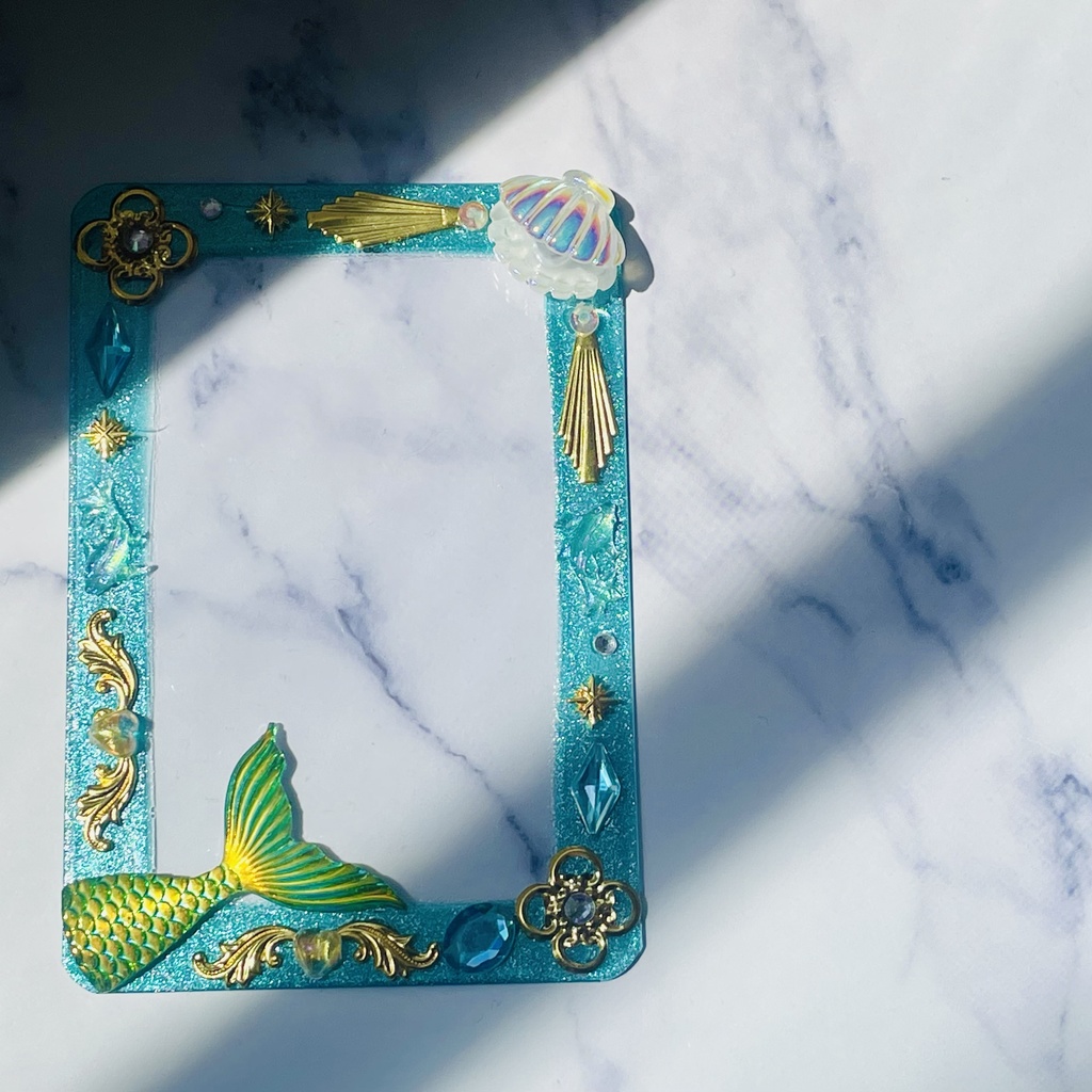 星繋ぎのマーメイド(トレカデコケース)