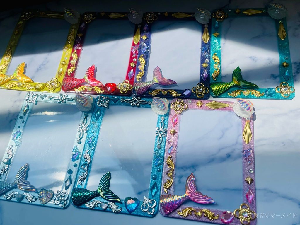 星繋ぎのマーメイド(トレカデコケース)