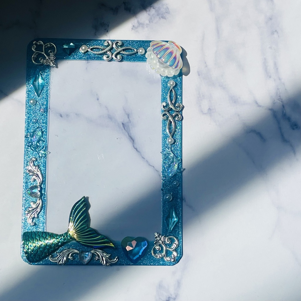 星繋ぎのマーメイド(トレカデコケース)