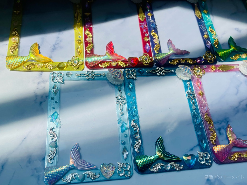星繋ぎのマーメイド(トレカデコケース)