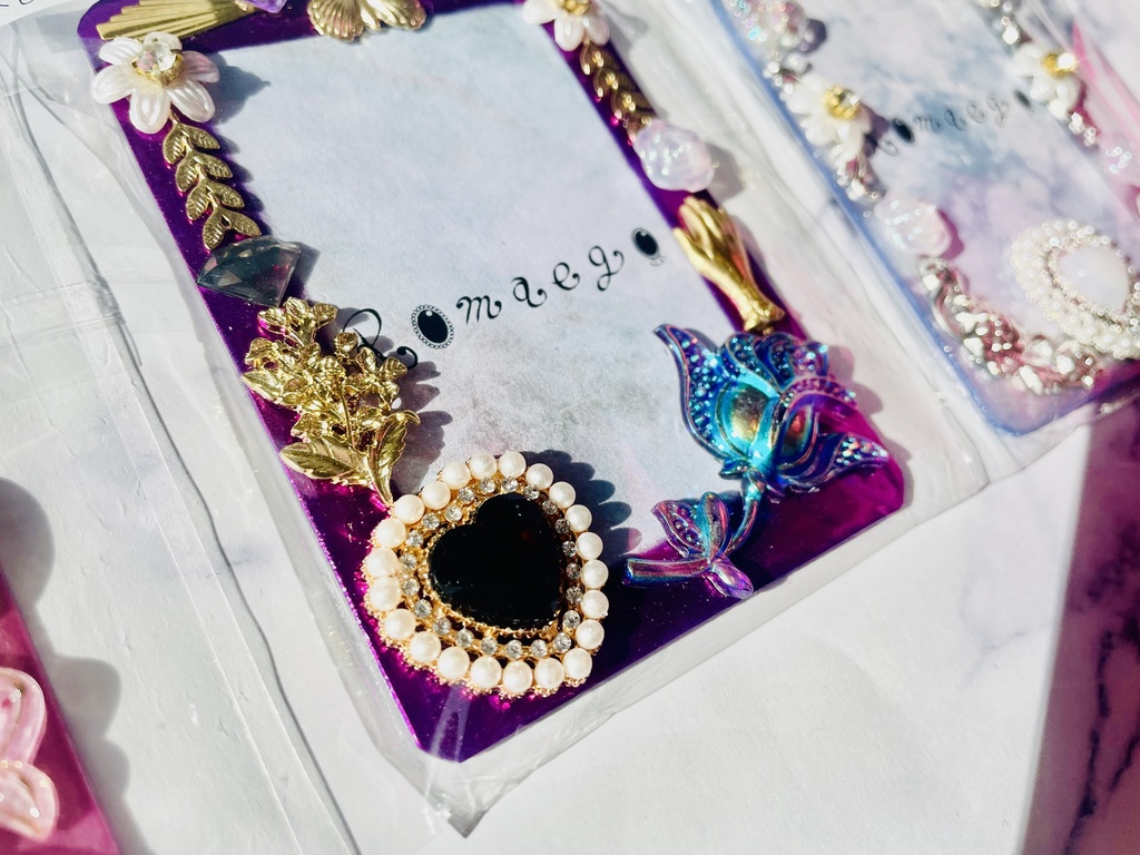 20251116閃華デコケース