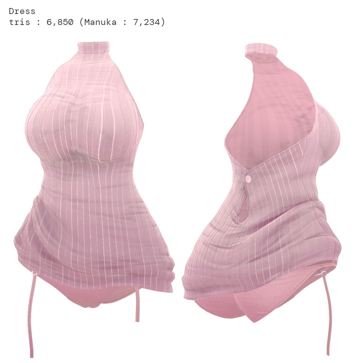 Devil Darling【6 Parts Clothing Set】_MOESMUS