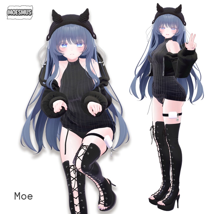 Devil Darling【6 Parts Clothing Set】_MOESMUS