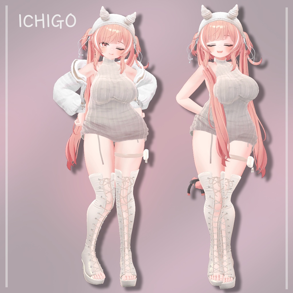 Devil Darling【6 Parts Clothing Set】_MOESMUS