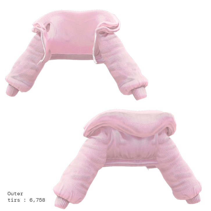 Devil Darling【6 Parts Clothing Set】_MOESMUS