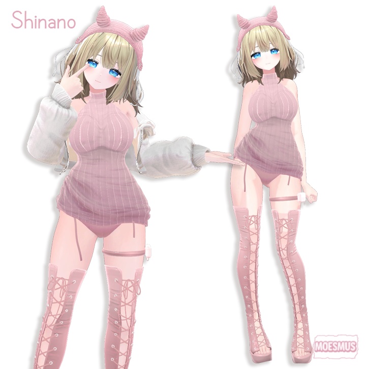 Devil Darling【6 Parts Clothing Set】_MOESMUS