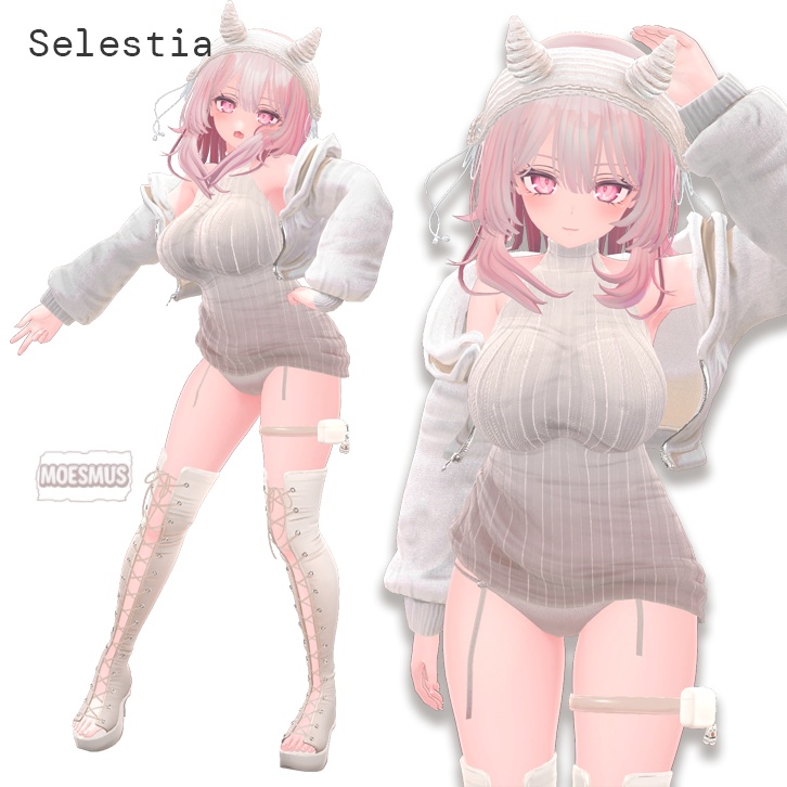 Devil Darling【6 Parts Clothing Set】_MOESMUS