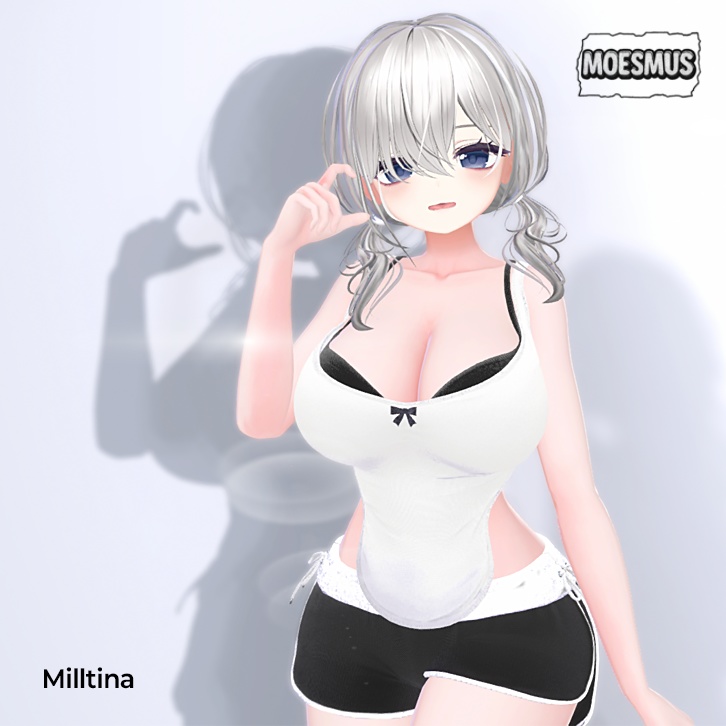 Sugar Lounge【3 Parts Clothing Set】