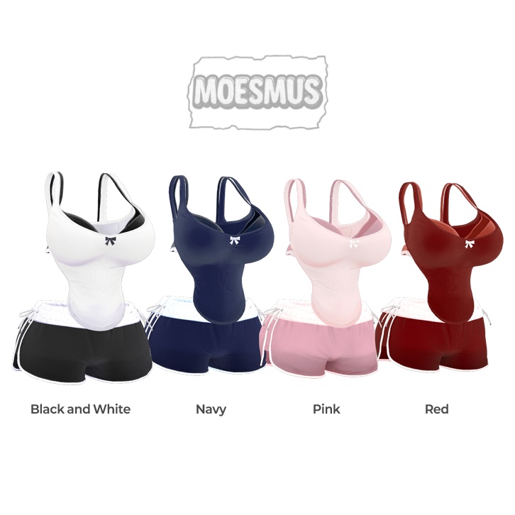 Sugar Lounge【3 Parts Clothing Set】