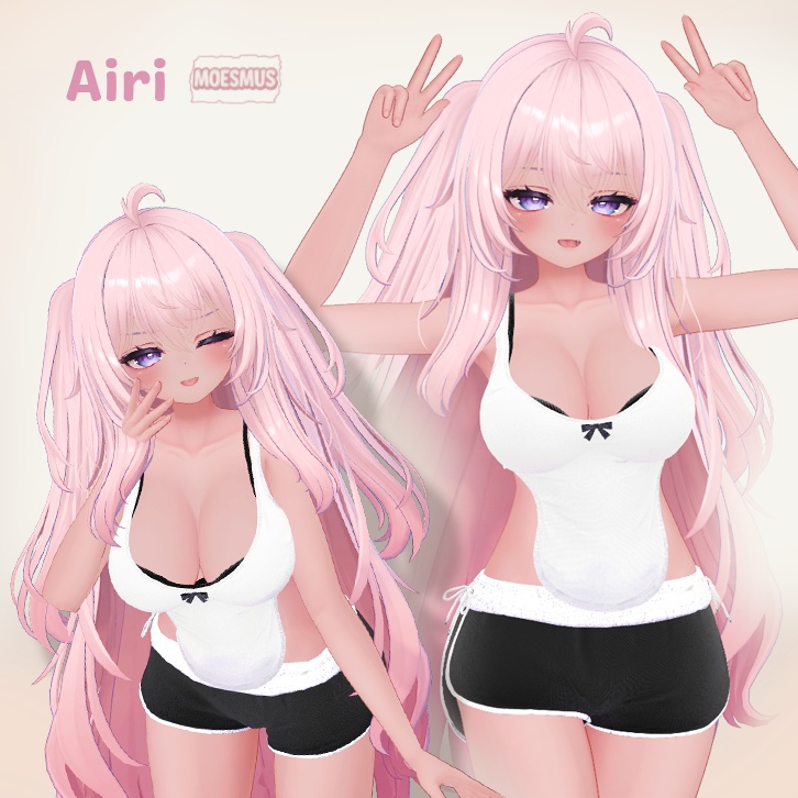 Sugar Lounge【3 Parts Clothing Set】