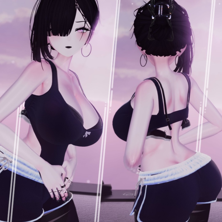 Sugar Lounge【3 Parts Clothing Set】