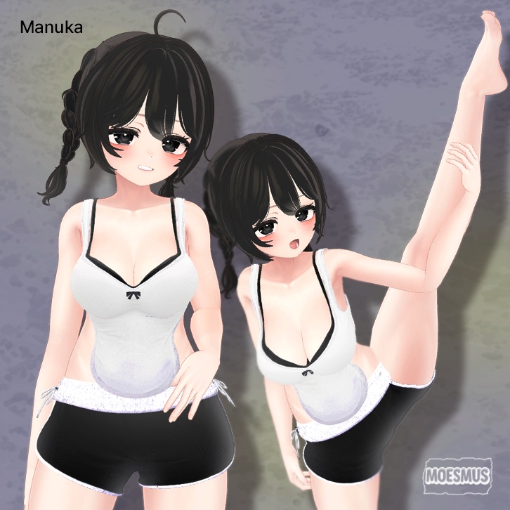 Sugar Lounge【3 Parts Clothing Set】