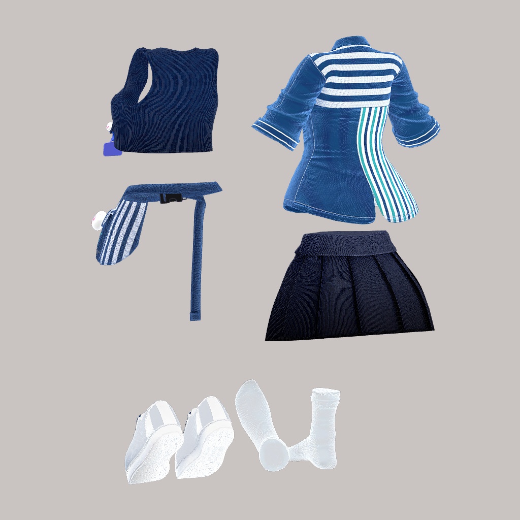 Staffu Clothing Set_MOESMUS