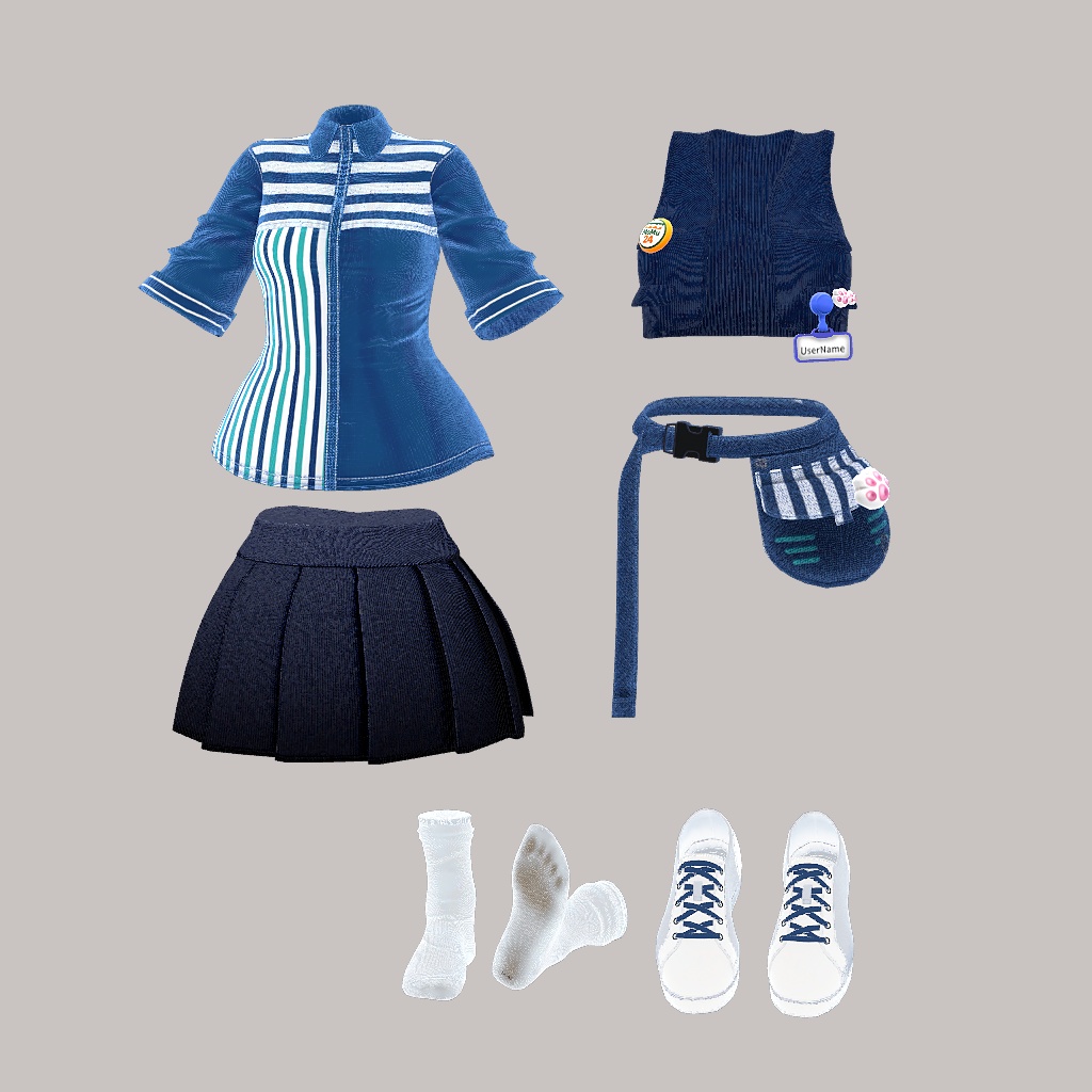 Staffu Clothing Set_MOESMUS