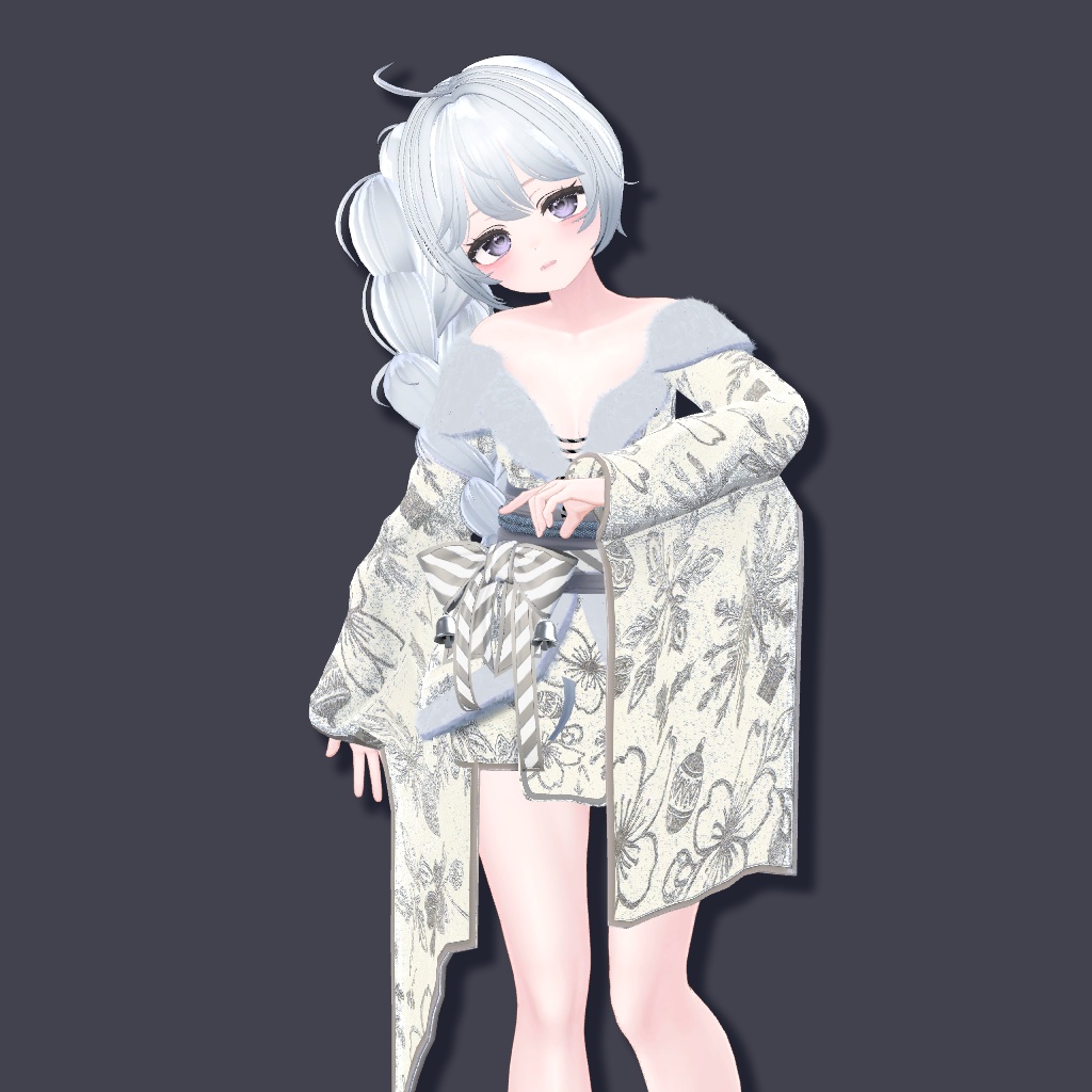 FrostMemory Winter Kimono็็ฉ Dress